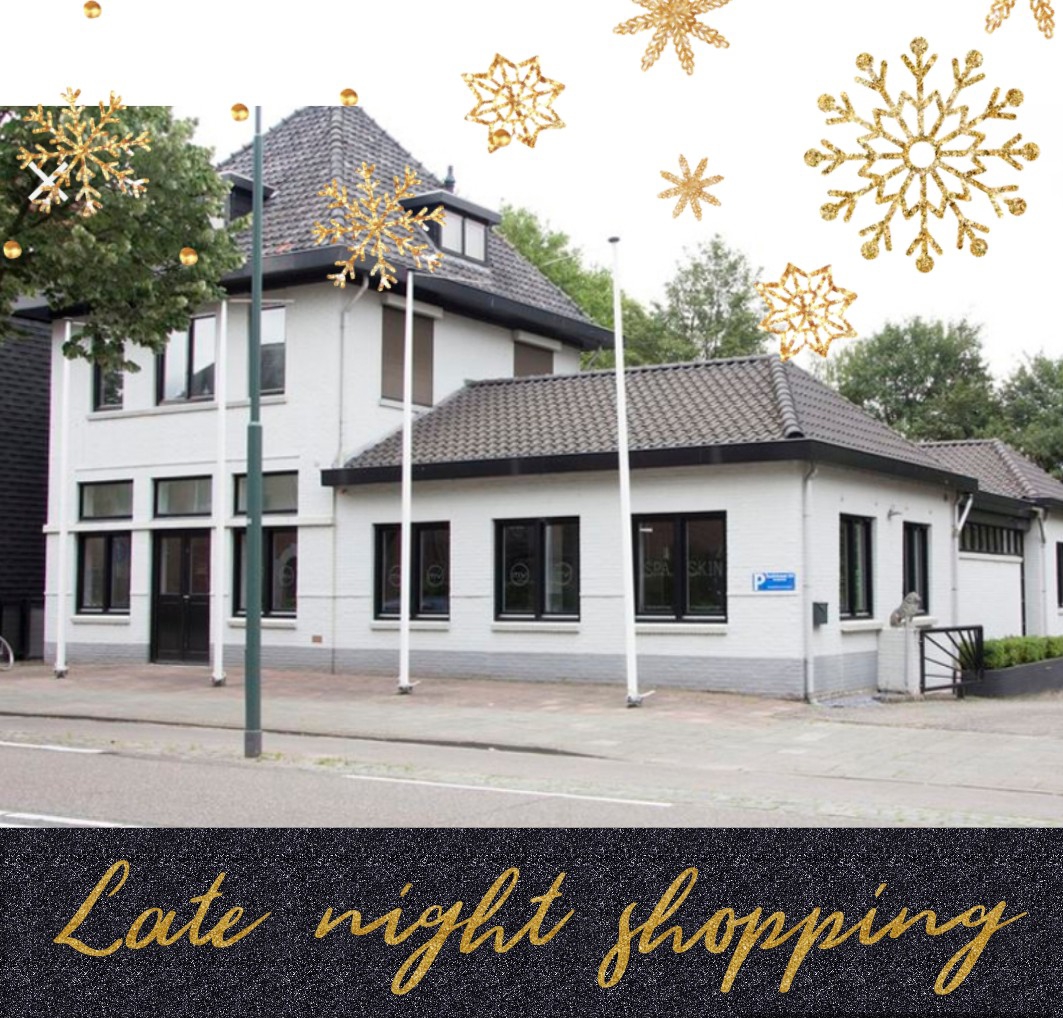 11 December Late Night Shopping Medispa Vught